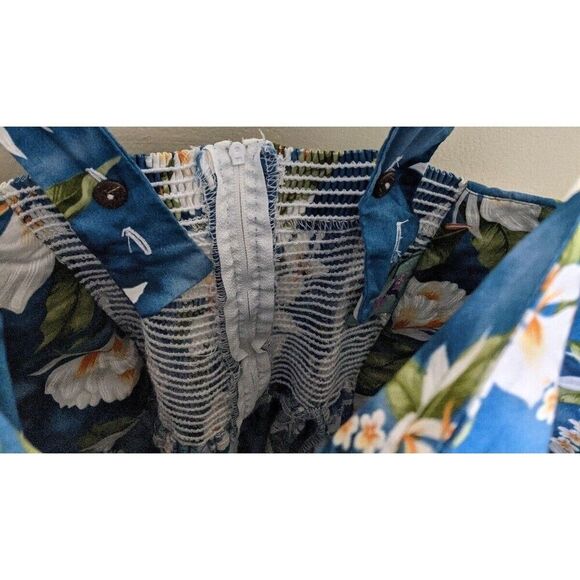 Jade Fashions VTG Dress Floral Hawaiian Vacation Made in Hawaii 3XL - Picture 7 of 9